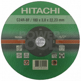 HIKOKI (HITACHI) REZNÝ KOTÚČ NA KAMEŇ 180 mm 752534